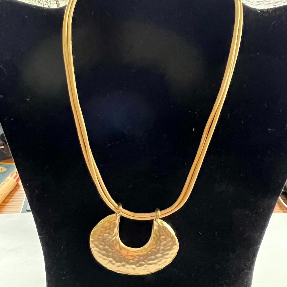 CHICO'S STATEMENT NECKLACE